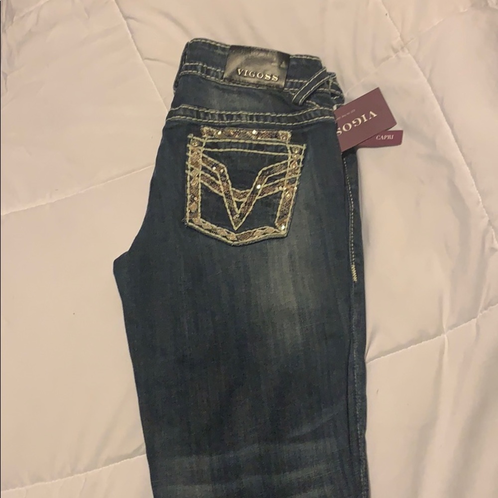 Vigoss capri pants